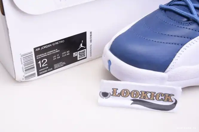 Cheap 12 Blue Air 130690-404 Stone Retro Jordan 0613